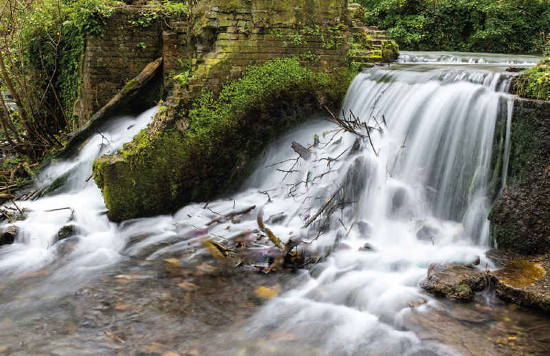 April 2025 - Mill End Waterfall Kearsney Abbey